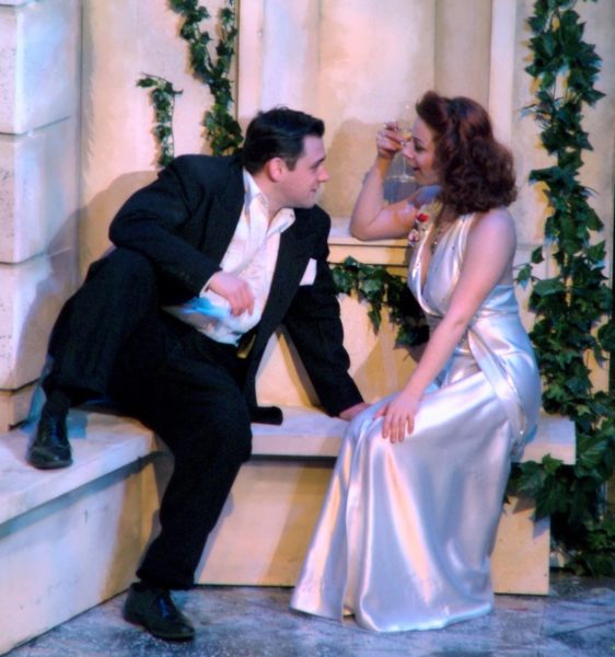 The Philadelphia Story. Michael Ingersoll, Angela Ingersoll. Playhouse on the Square.
