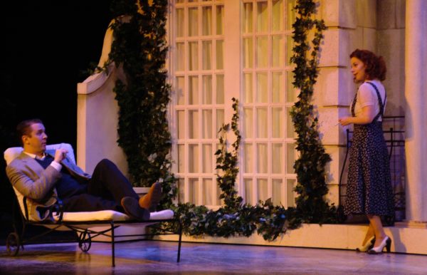The Philadelphia Story. Kyle Barnette, Angela Ingersoll. Playhouse on the Square.
