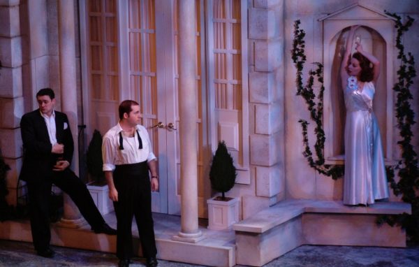 The Philadelphia Story. Michael Ingersoll, Harry Culpepper, Jr, Angela Ingersoll. Playhouse on the Square.