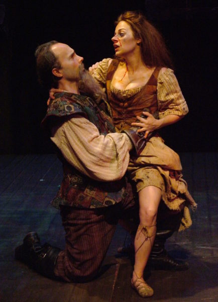 Man of La Mancha. Michael Detroit, Angela Ingersoll. Playhouse on the Square.