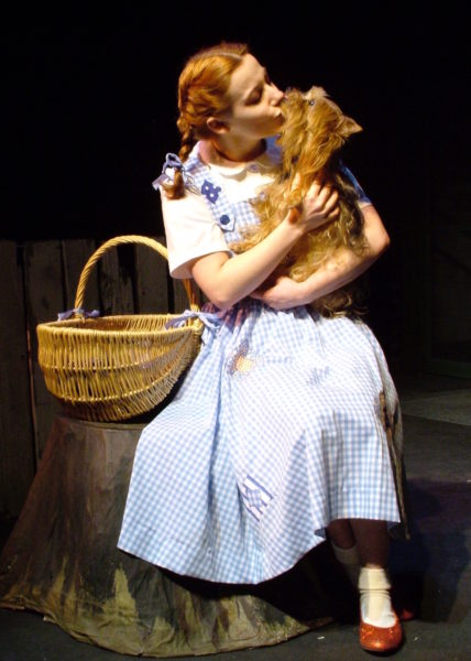 The Wizard of Oz. Angela Ingersoll, Nala. Playhouse on the Square.