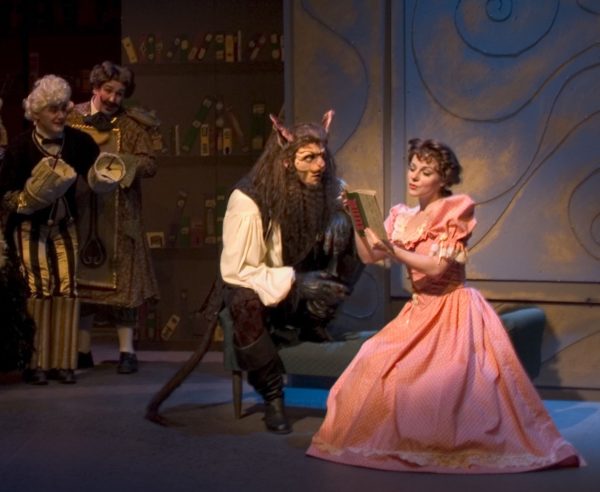 Disney's Beauty and the Beast. Jim Sorensen, Angela Ingersoll. Playhouse on the Square.