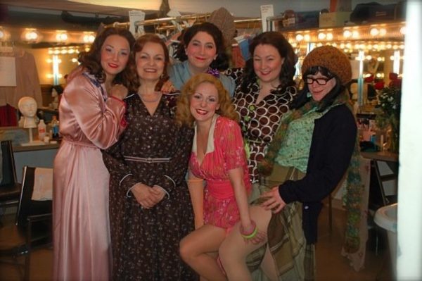 The Comedy of Errors. Backstage. The Lovely Ladies of Comedy. Chicago Shakespeare Theater. 