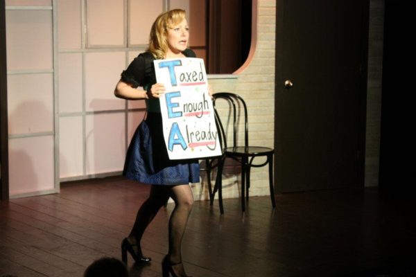 Second City Hollywood. Angela Ingersoll as a Tea Party Member.