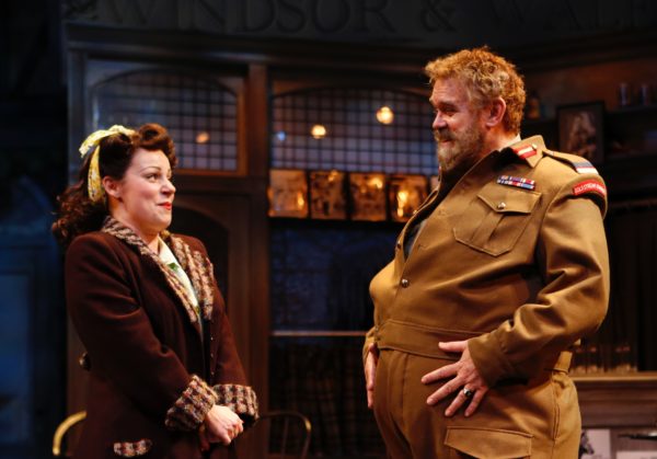The Merry Wives of Windsor. Angela Ingersoll, Scott Jaeck. Chicago Shakespeare Theater.