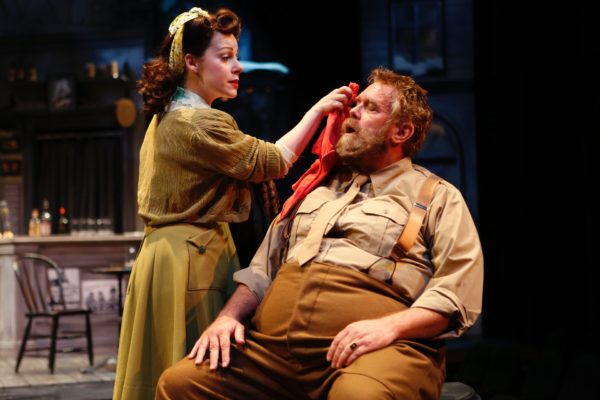 The Merry Wives of Windsor. Angela Ingersoll, Scott Jaeck. Chicago Shakespeare Theater.