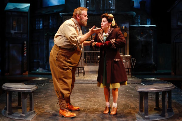 The Merry Wives of Windsor. Scott Jaeck, Angela Ingersoll. Chicago Shakespeare Theater.