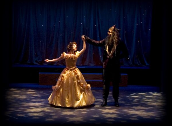 Disney's Beauty and the Beast. Angela Ingersoll, Jim Sorensen. Playhouse on the Square.