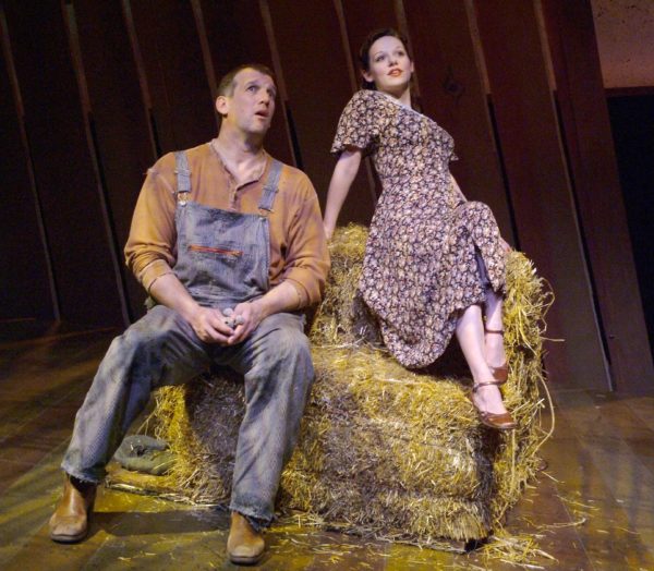 Of Mice and Men. George Dudley, Angela Ingersoll. Playhouse on the Square.