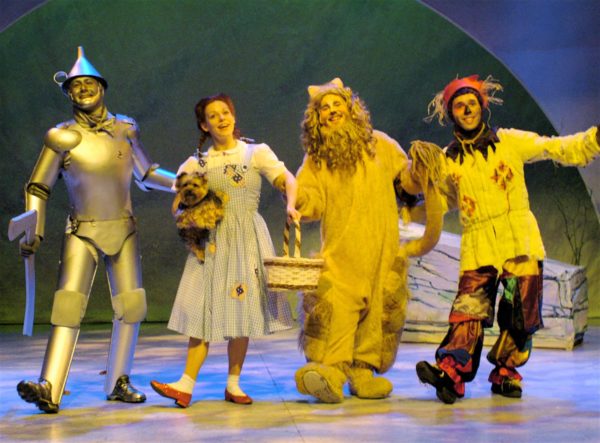 The Wizard of Oz. Michael Ingersoll, Angela Ingersoll, Brain James Porter, Harry Culpepper. Playhouse on the Square.