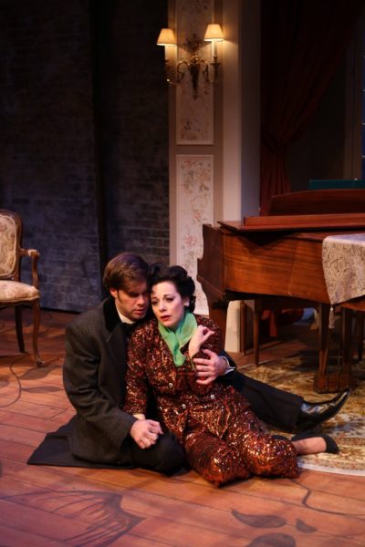 End of the Rainbow. Kyle Hatley, Angela Ingersoll. Porchlight Music Theatre.