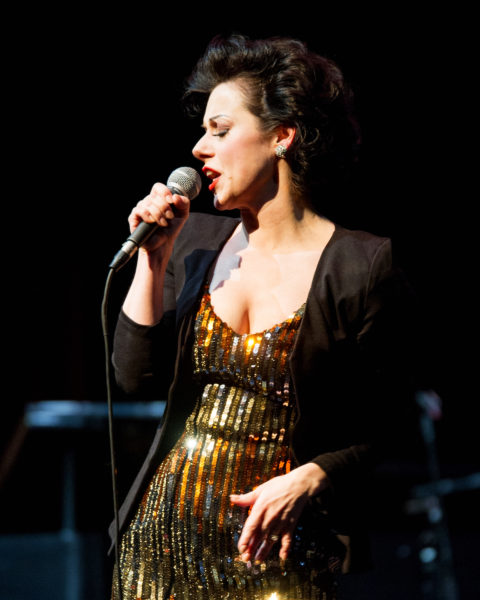 Come Rain Or Come Shine: Angela Ingersoll sings Judy Garland. Artists Lounge Live. Amy Boyle Photography.