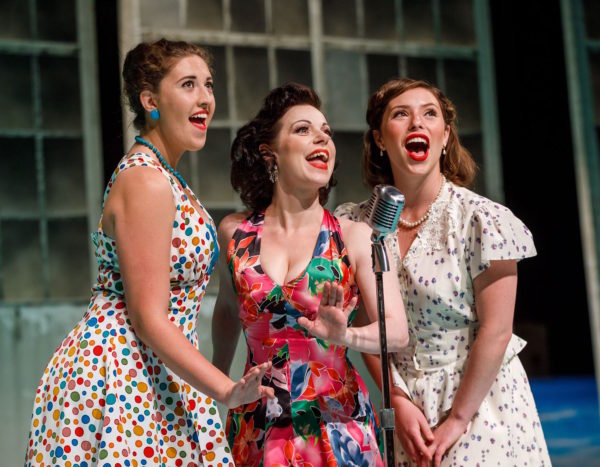 Much Ado About Nothing. Kaitlin Nelson, Angela Ingersoll, Kiah Stern. Notre Dame Shakespeare.