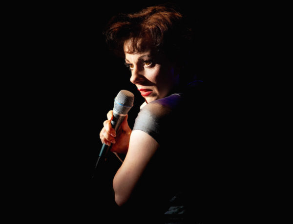 Get Happy: Angela Ingersoll Sings Judy Garland. Artists Lounge Live. Photo Steven Rodby.