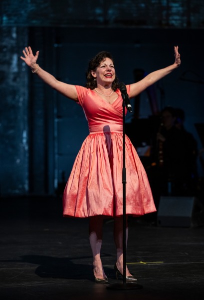 Follies in concert: Angela Ingersoll. Porchlight Music Theatre.