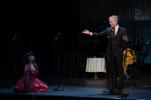 Follies in concert: Angela Ingersoll, Anthony Rapp. Porchlight Music Theatre.