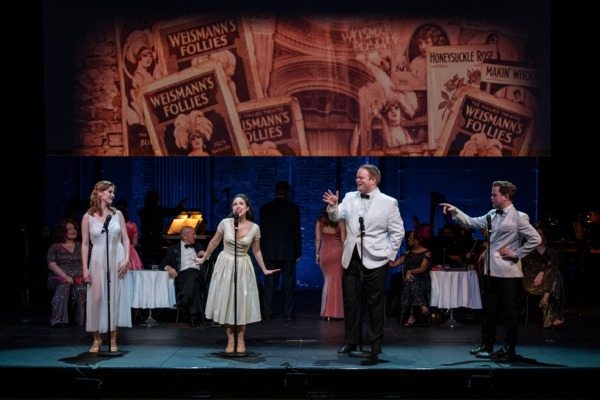 Follies in concert. Porchlight Music Theatre.