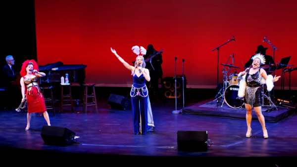 Angela Ingersoll, Sara Jean Ford, Ashley Blanchet, Artists Lounge Live.